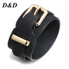 Стиль, Европейская и американская мода, женский браслет из искусственной кожи,, разноцветный регулируемый браслет для женщин