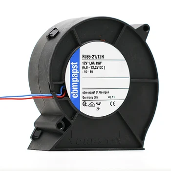 

For Ebmpapst RL65-21/12H 9733 12V 1.6A 19W Turbofan DC blower fans