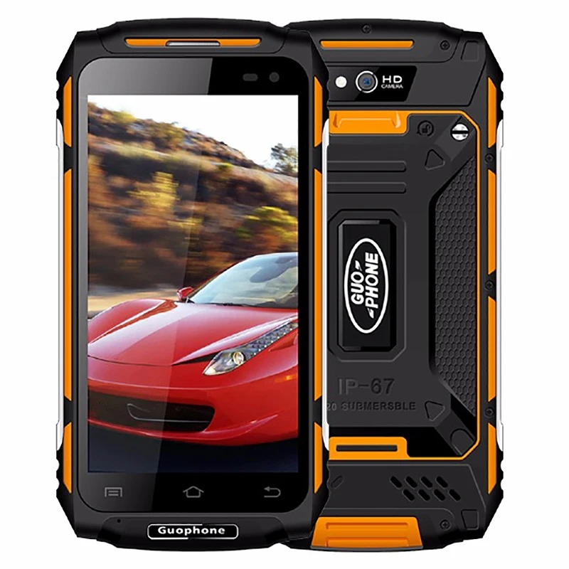 Смартфон Guophone X2, 5,0 дюймов, 5500 мАч, четырехъядерный процессор Mtk6737, 2 Гб ОЗУ, 16 Гб ПЗУ, Android 6,0, Gps, 8 Мп, 3G, Wcdma, Lte, водонепроницаемый, Rover E