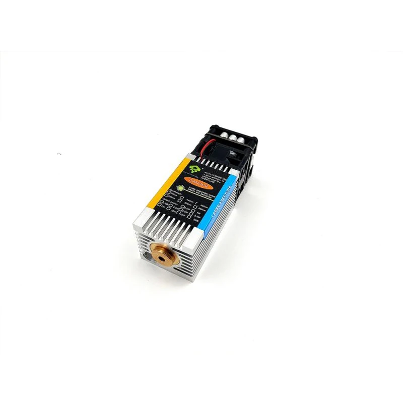 Samlasers 15 Вт 450нм фокусируемая металлическая гравировка из нержавеющей стали синий