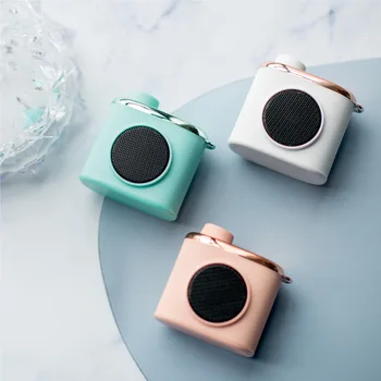 

Retro Small Speaker Wireless Communication Speaker Mini Portable Subwoofer FKU66