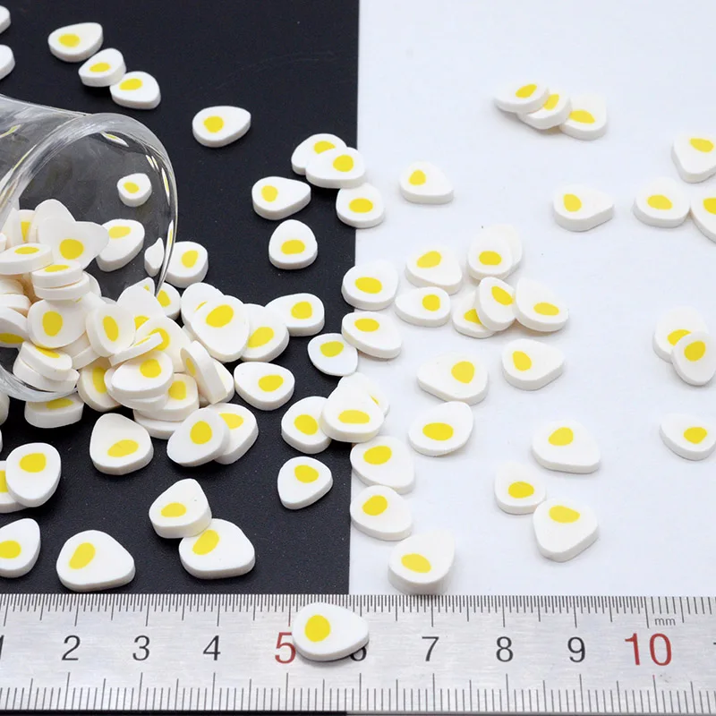 25g/lot Polymer Clay Egg Sprinkles Lovely confetti for Crafts Making DIY | Дом и сад