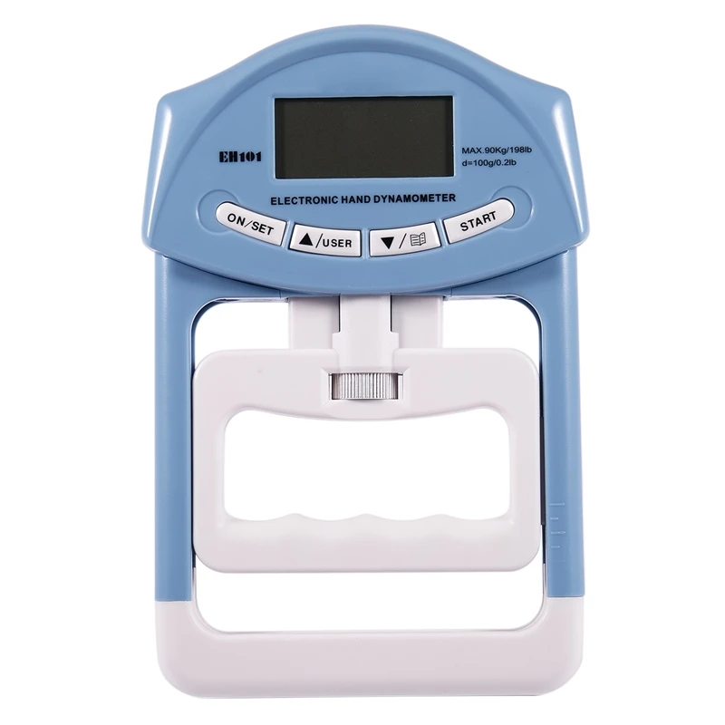 

Fitness Tester, Digital Manual Dynamometer Grip Force Meter Automatically Captures The Handle Force