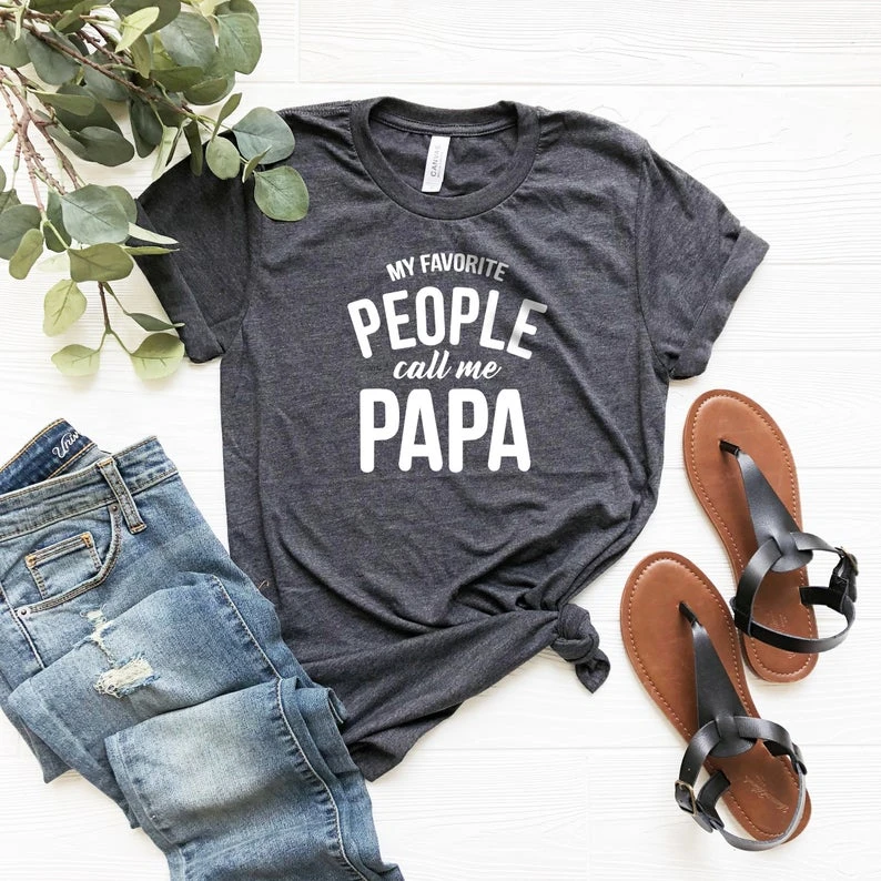Рубашка Papa Sayings рубашка дедушки забавная подарок дедушке на День отца для
