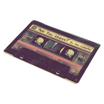 

New Bath Mat Colorful Magnetic Tape Bath Rug Digital Printing Foot Pads Anti Slip Bathroom Mats Doormat