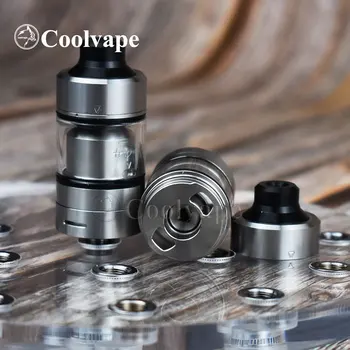 

coolvape Tripod MTL RTA Atomizer SS316 22MM 2ML Rebuildable rta Single coil build deck vs Taifun gt4s rta Kayfun lite RTA