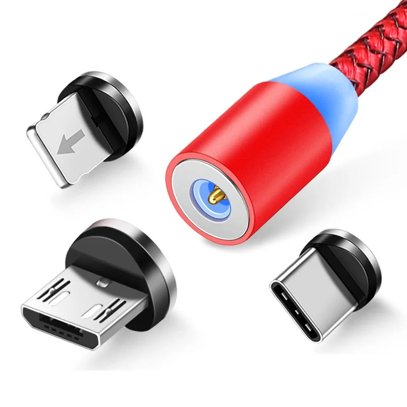 Магнитный кабель Micro USB Type C зарядный для xiaomi redmi note 7 Android Umidigi F2 быстрой