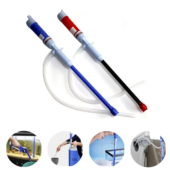 

Portable Electric Water Pump Fuel Battery Power Pump Gas Liquid Transfer Pump Turbo Pump Automatic Car Fish Tank Kitchen Helper