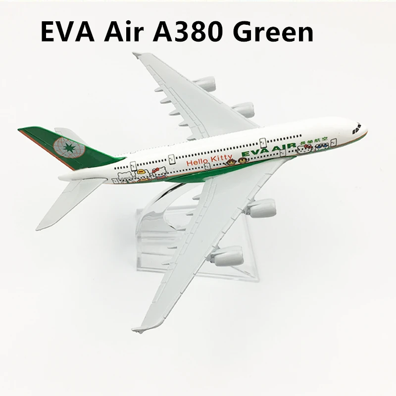 1:400 Scale 16cm Airbus A380 AIR Airways Airlines Alloy Metal Plane Model Airplanes Aircraft Gift Collectible Gifts Decoration