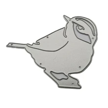 Aliexpress - Bird Looking Back Metal Cutting Dies Stencils DIY Scrapbooking Album Paper Card Template Mold Embossing Craft Decoration