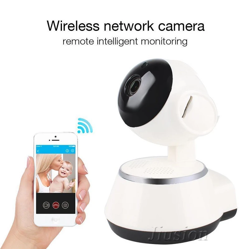 IP камера для домашней безопасности беспроводная умная Wi Fi аудио диктофон