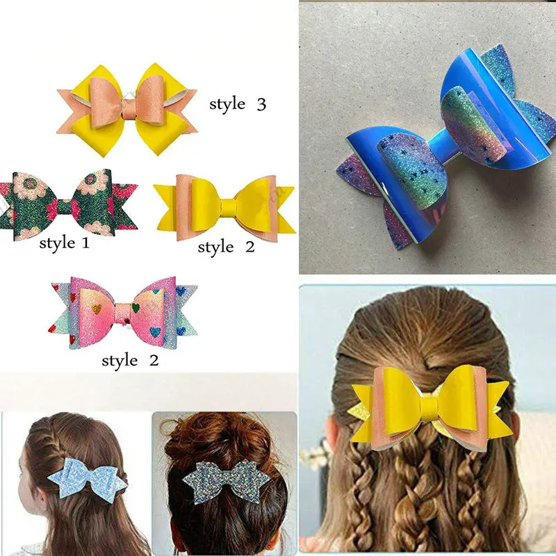 DIY штамп для резки 3 комплекта галстук-бабочка декор металлические пресс-формы
