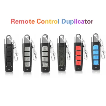 

433MHZ Universal Button Gate Garage Door Opener Remote Control Duplicator Rolling Code Remote Control Duplicator Remote Control