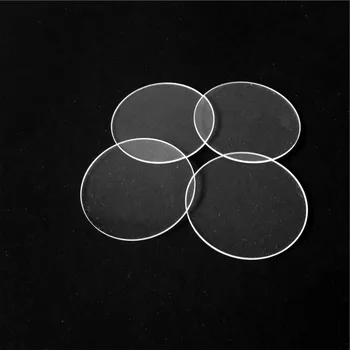 

Round Clear quartz plate quartz discs OD129*2mm