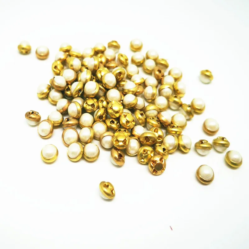 50 pieces/Lot 5mm Mini Manual Cute Handmade Button Doll DIY Accessories For BJD Blyth Azone Momoko | Дом и сад