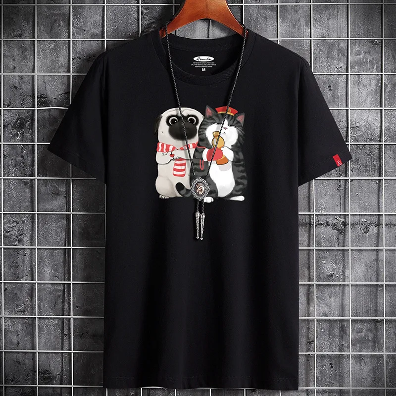 

Anime T-shirt Summer Harajuku Alternative Gothic Streetwear T Shirt for Men 2022 Clothes Punk Graphic Hip Hop Oversized T Shirt