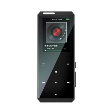 

Retail Bluetooth Learning English Sports Press Player MP4 Music Media Player 1.8 Inch Portable Mini FM Radio