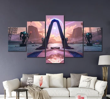 

5pcs Borderlands 3 Video Game Posters Canvas Art Wall Paintings for Living Room Decor