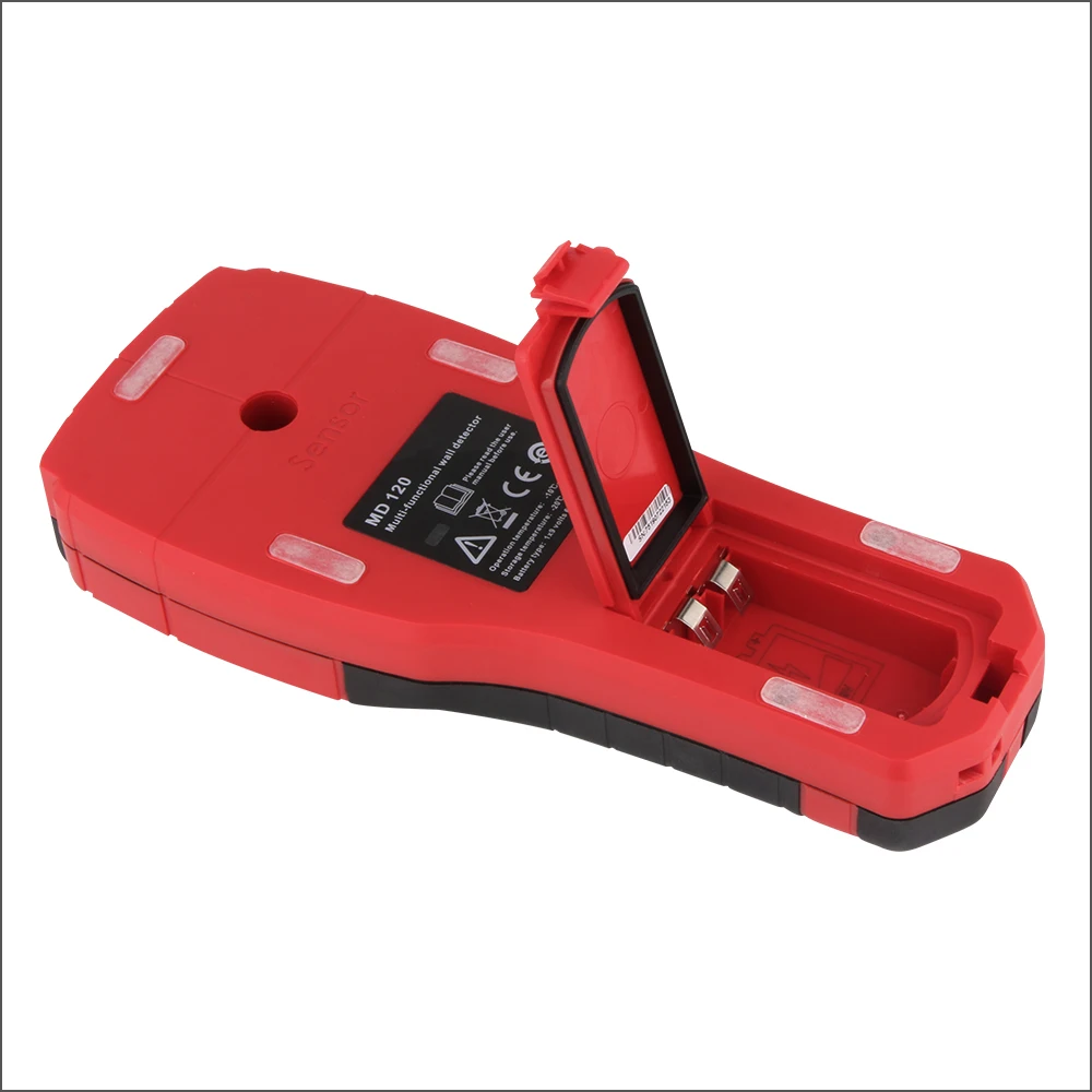 Koop Rz Multifunctionele Wand Detector Vinden Metalen Metalen Sensor Professionele Handheld Muur Tester Voor Plastic Pijp Elektrische Draad MD120