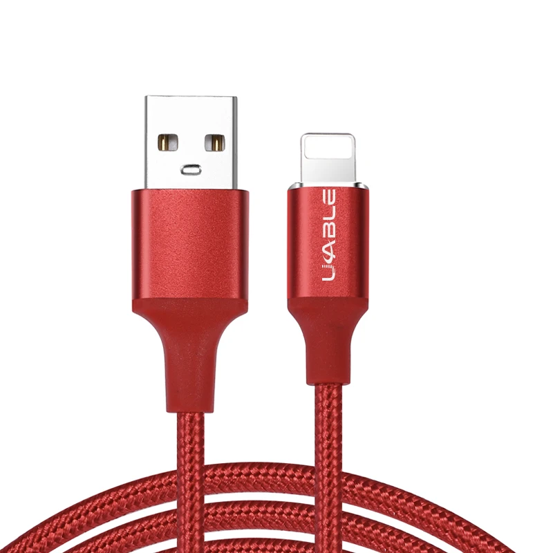 

Automn USB charge Cable Original Baseus iphone 7 Fast Charging backup Cable cord 5m For iPhone 11 Xs Max Xr X 8 7 6 6s 5 iPad