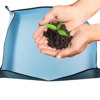 

Plant Repotting Mat Folding Waterproof Transplanting Mat Repotting Plant Mat Anti Dirty Waterproof Thicken