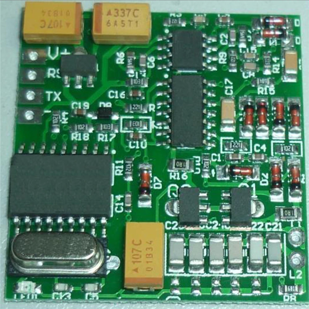 Идентификатор бирки для животных модуль 134,2 K AGV RFID ttl FDX-B ISO11784/85 дальний модуль считывания карт чтение EM4305 Hitag EM1001 TK4100