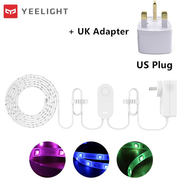Aurora Smart Light Strip 1S 2m LED RGB WiFi APP Smart Home Decor Light Work with Alexa Google Assistant Homekit