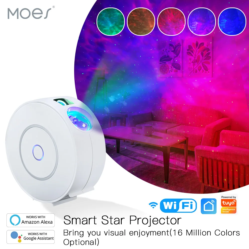 Smart Star Projector Galaxy Cloud 