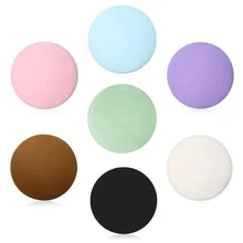 Протектор Стены Двери остановки круглый бампер самоклеющиеся для дома Мягкий силикон подходит для всех видов углов