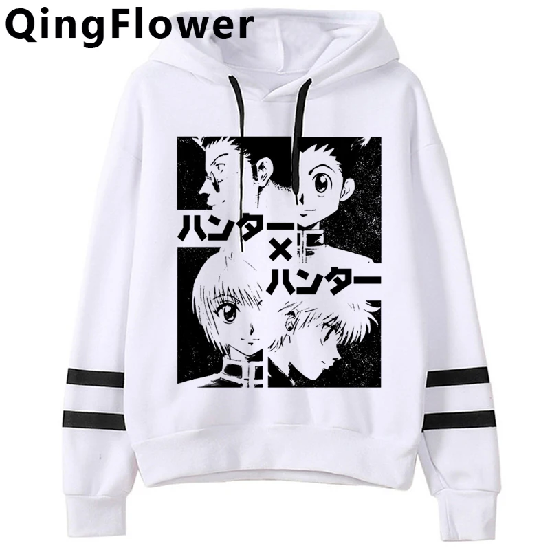 

Hisoka Funny Cartoon Graphic Vintage Harajuku Ullzang Hoodies Women Hunter X Hunter Fashion Anime Sweatshirt Casual Hoody Female