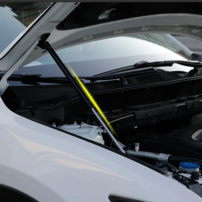 Пружина капота 2 шт Ремонт передняя крышка капота двигателя гидравлический стержень, пружинный упор амортизатор для Mazda Cx-5 Cx5 KF