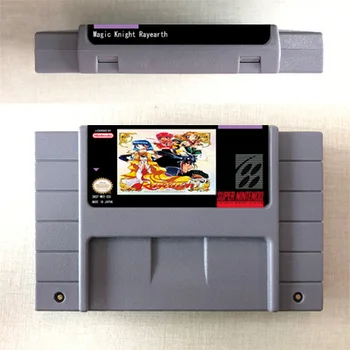 

Magic Knight Rayearth - RPG Game Card US Version English Language Battery Save