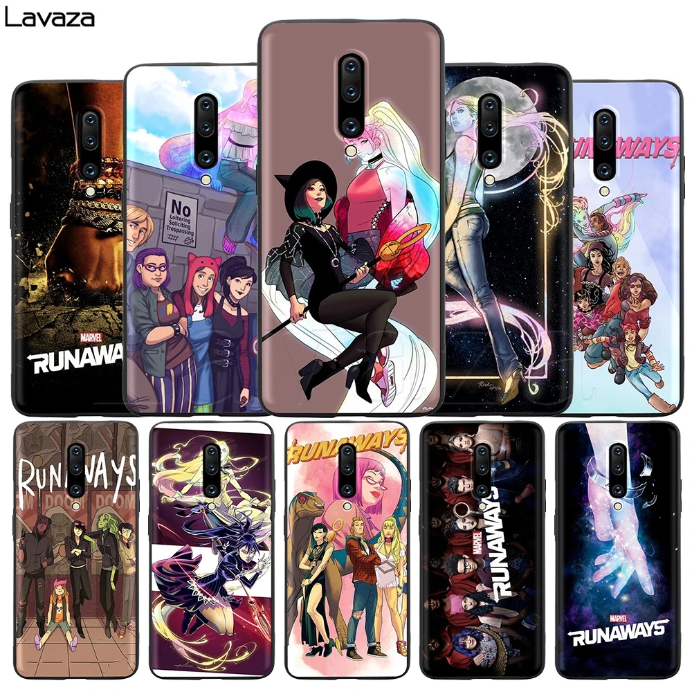 

Lavaza Runaways Silicone Soft Case for OnePlus 7 Pro 6T 6 5T 5