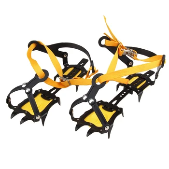 

Sporting Snow Crampon Footwear 1 Pair Gripper Anti-slip Shoe Covers Cleats High Toughness Low Shrinkage