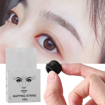

Practical Tattoo Brows Point Eyebrow Marker Eyebrow Positioning Dyeing Liner Microblading mapping string Eyebrow Measuring Tool