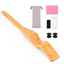 Деревянное балетное приспособление для растяжки ног, танцевальное эластичное растягивающееся кольцо, гимнастическое оборудование с тянущимся ремнем, балетное натяжение, фитнес-партнер