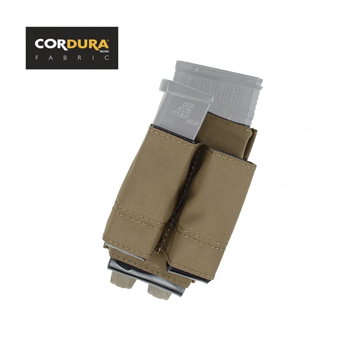 

TMC Hardshell Insert Double Pistol & 5.56 Magazine Pouch Combo Molle Clip Ver.CB(SKU051339)