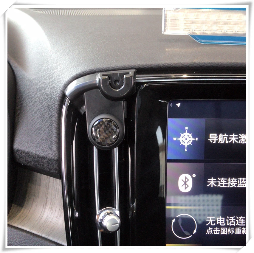 For Volvo XC40 Car Air Vent Mount Smart Phone Holder Stand Mobile Phone Stable Cradle