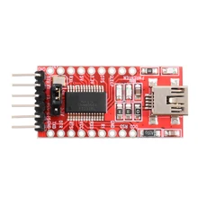 FT232RL Module High Quality 3.3 5.5V FTDI USB To TTL Serial Adapter Amplifier Module For Arduino Mini Port yaosheng cp2102 usb to ttl adapter module blue silver