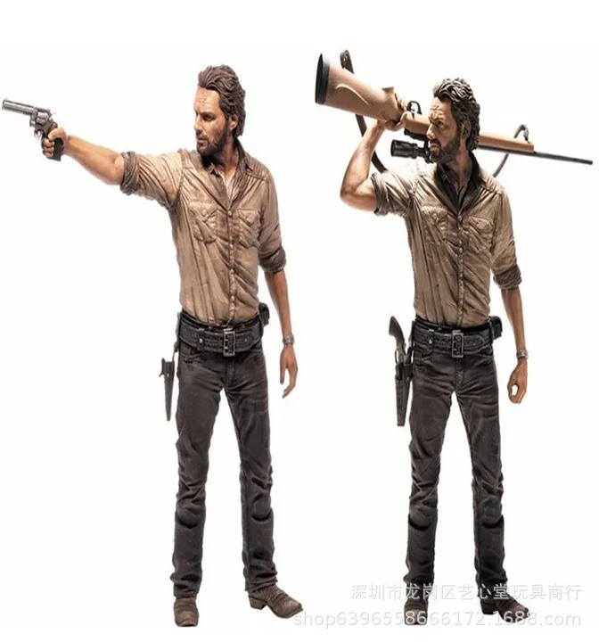 

Literary Hall Anime Garage Kit Walking Dead 10-Inch Rick Sheriff Model Garage Kit