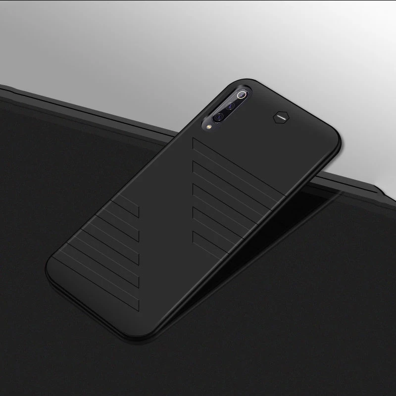

Aroay 6800mAh Extenal Charger Battery Case For Xiaomi Mi 9 Portable Ultra Slim Silicone Shockproof Power Bank Charging Cover