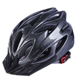 

Bicycle Helmets Matte Black Men Women Cycling Helmet Back Light Mtb Mountain Road Bike Integrally Molded Bicycle Helmets