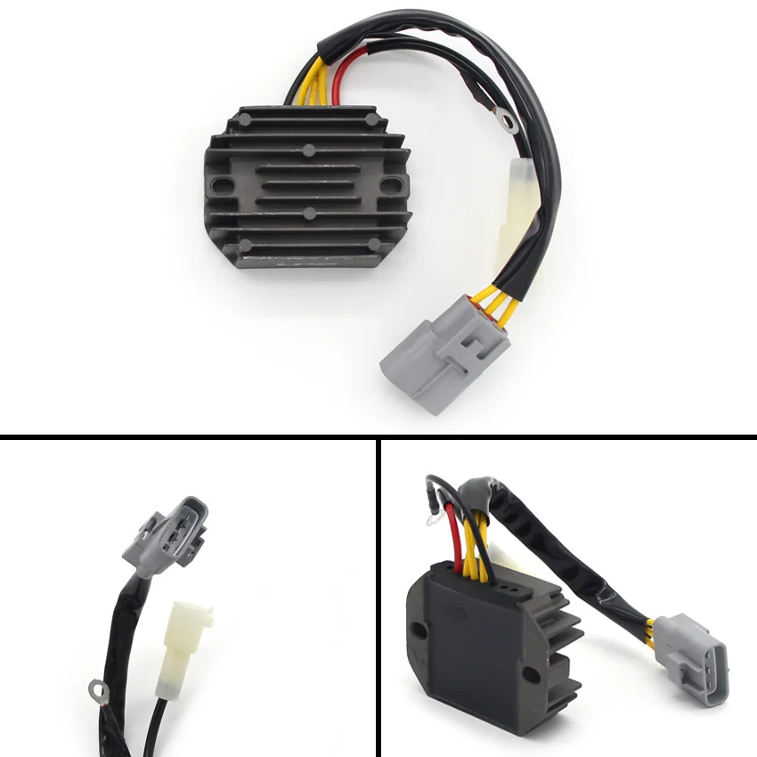 

Voltage Regulator Rectifier For Tohatsu MFS25 MFS25B MFS30 MFS30B 3AC-76065-2 3AC-76065-1 3AC-76065-0 4 Stroke Outboard Engine