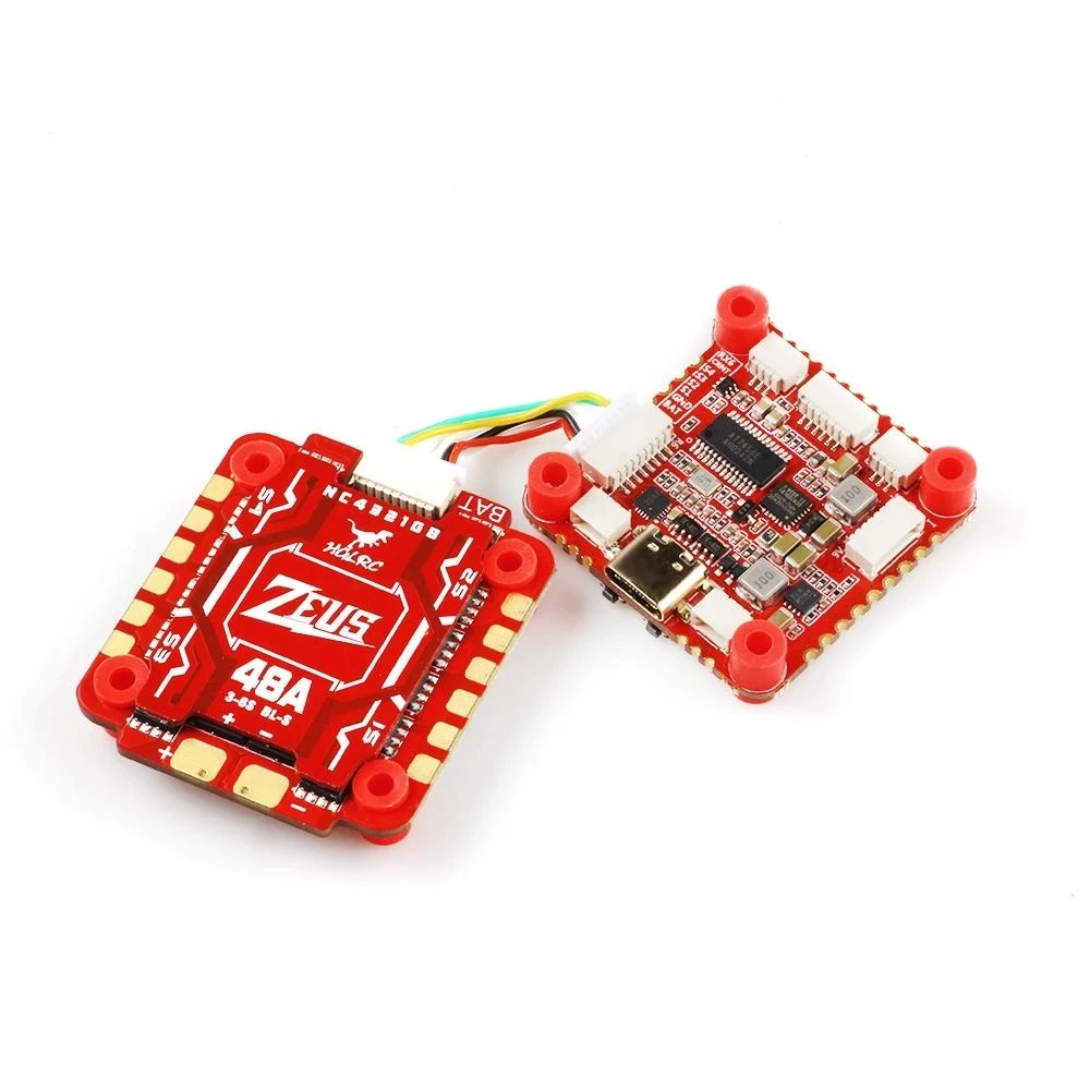 HGLRC Zeus F748 stack | F722 | 48A 4in1 ESC