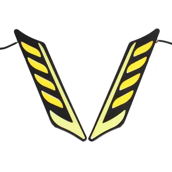 

LED drl Wing Shape 12V Xenon white 12W LED COB Car Auto LED DRL Driving Daytime Running Lamp LED Fog Light