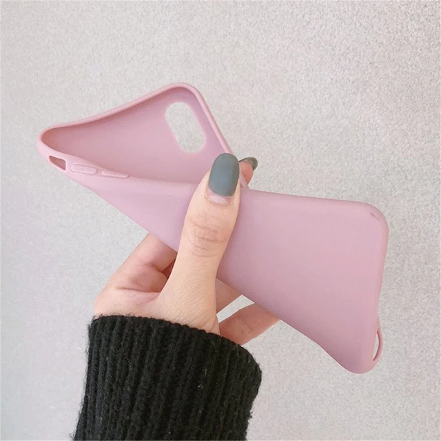 Cukierki kolor zwykły silikonowy telefon etui dla iphone #8217 a x XS Max XR 7 8 Plus 6 6S Plus przypadki iPhone 11 Pro Max Solid Color miękkie etui tanie tanio PINDOY Aneks Skrzynki iPhone 7 silicone case Odporna na brud Anti-knock Apple iphone ów Iphone 6 Iphone 6 plus IPHONE 6S Cukierki kolor zwykły silikonowy telefon etui dla iphone #8217 a x XS Max XR 7 8 Plus 6 6S Plus przypadki iPhone 11 Pro Max Solid Color miękkie etui tanie tanio PINDOY Aneks Skrzynki iPhone 7 silicone case Odporna na brud Anti-knock Apple iphone ów Iphone 6 Iphone 6 plus IPHONE 6S
