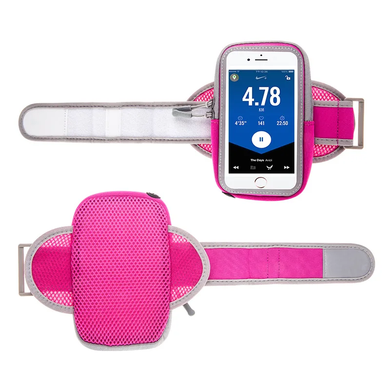 

Hot Sales Sport Arm Bag Running Phone Arm Sleeve Waterproof And Breathable Large-Volume-Touch Screen Outdoor Running Equipment