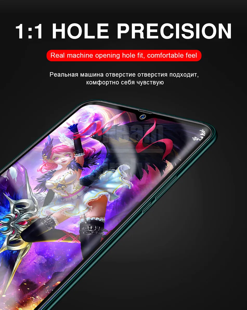 100D Передняя Задняя Гидрогелевая пленка для Xiaomi Redmi Note 8 7 Pro K20 4X 8A Защитная пленка для экрана задняя крышка Защитная пленка для всего тела