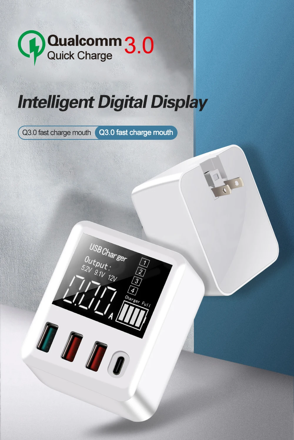 Charger Wall 07