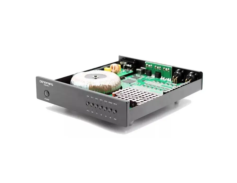 R 013 Denafrips ARES II 32 бит/1536 кГц 24 бит R2R + 6 DSD сбалансированное сопротивление DAC